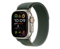 Apple Opaska Trail 44-49mm S/M naturalny tytan/zielony - 1284438 - zdjęcie 3